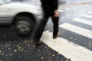 Pedestrian Accident