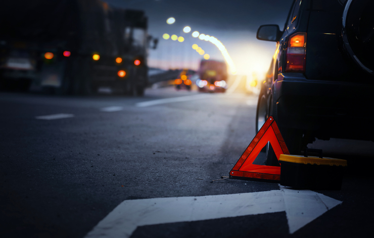 Dangerous Roadway Accidents