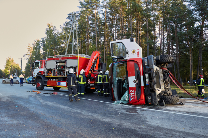 Jackknife Accident