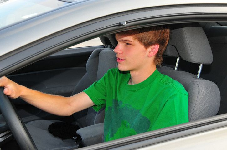Teenage Drivers Crashes Rate