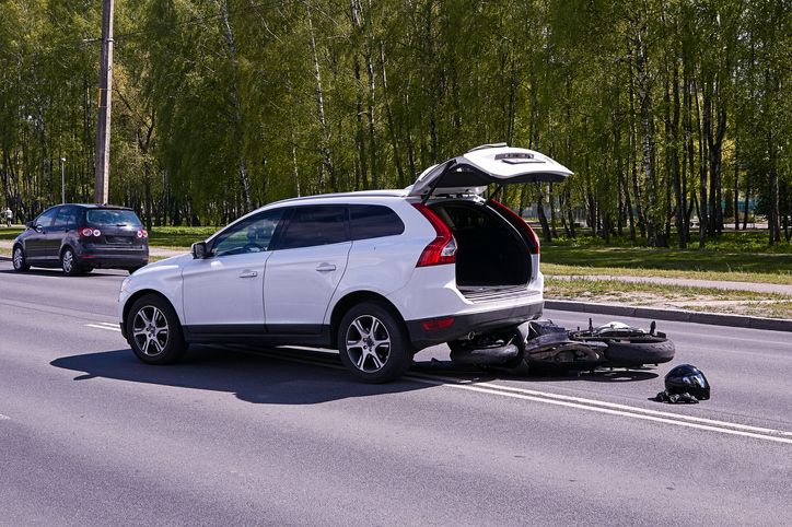 Hit by A Vehicle