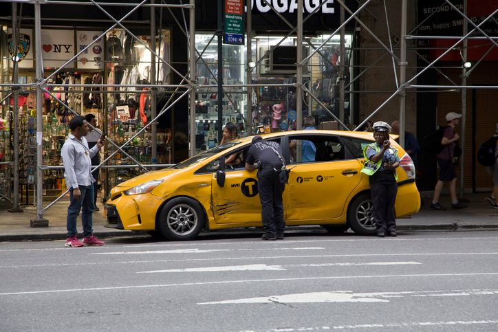 Rideshare Crash