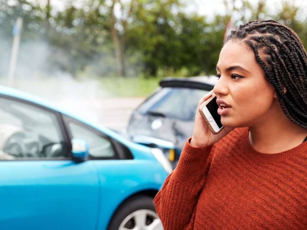  Determined in a Georgia Vehicle Collision