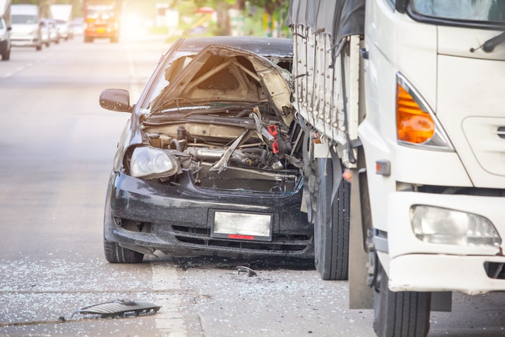 Commercial Vehicle Collisions