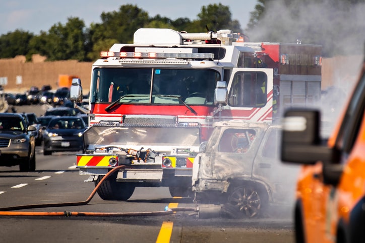 Common Explosion & Burn Injuries