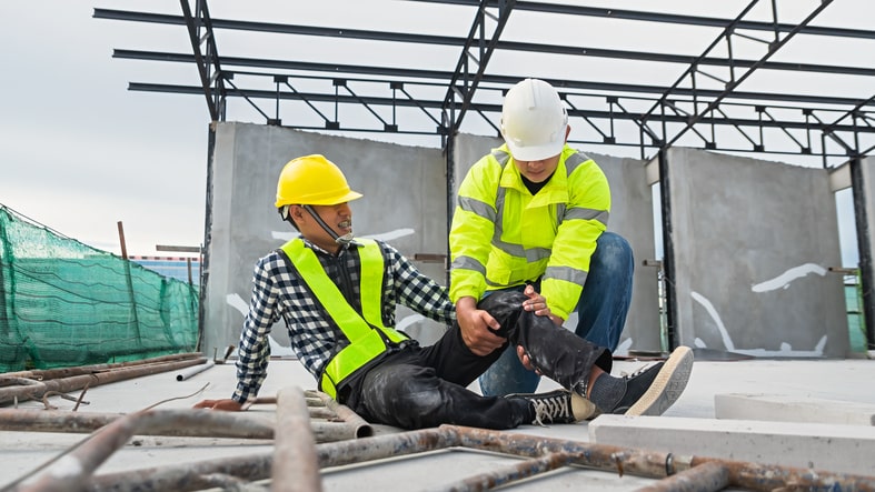 Contractor Injuries at Industrial Site
