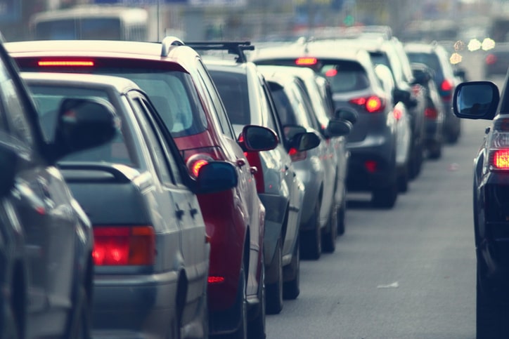 Traffic Collisions in Georgia
