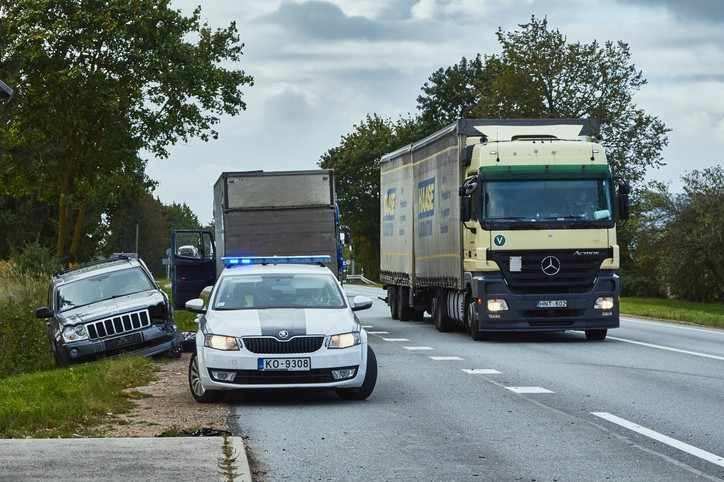 Commercial Vehicle Collisions