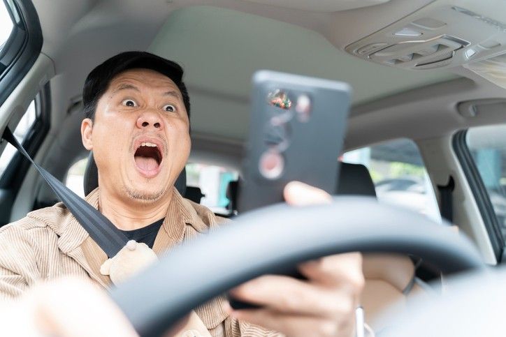 Distracted Driving Crashes