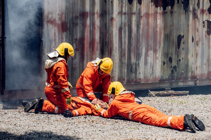 Burn Injury Victims Prove Negligence After a Fire