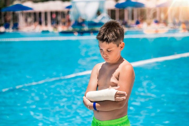 Swimming Pool Injuries