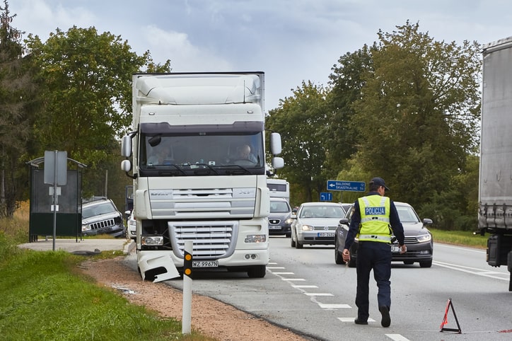 Commercial Vehicle Collisions