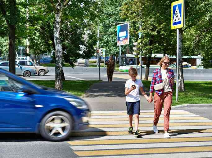 Pedestrian Crashes