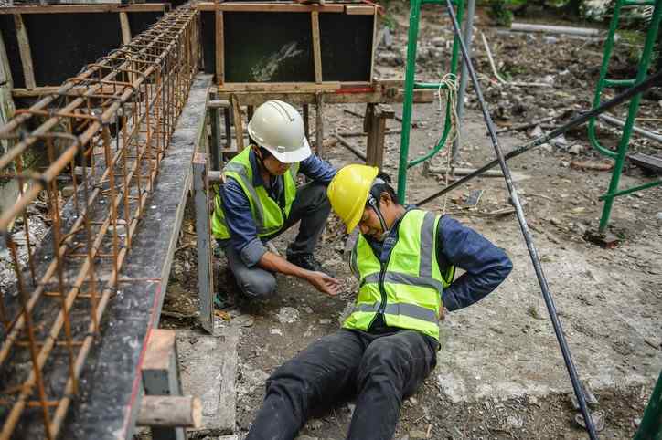 Industrial Site Injuries