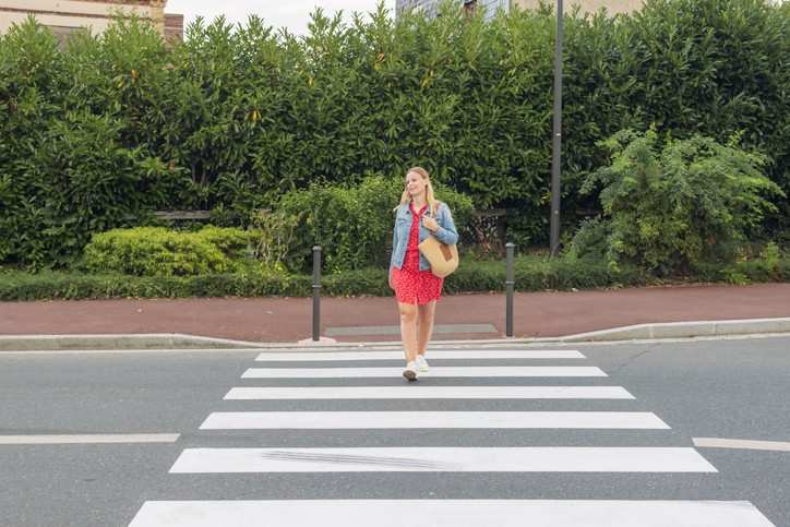Pedestrian Accident