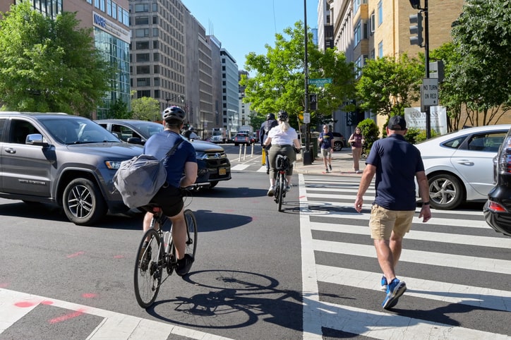 Pedestrian and Bicycle Collisions