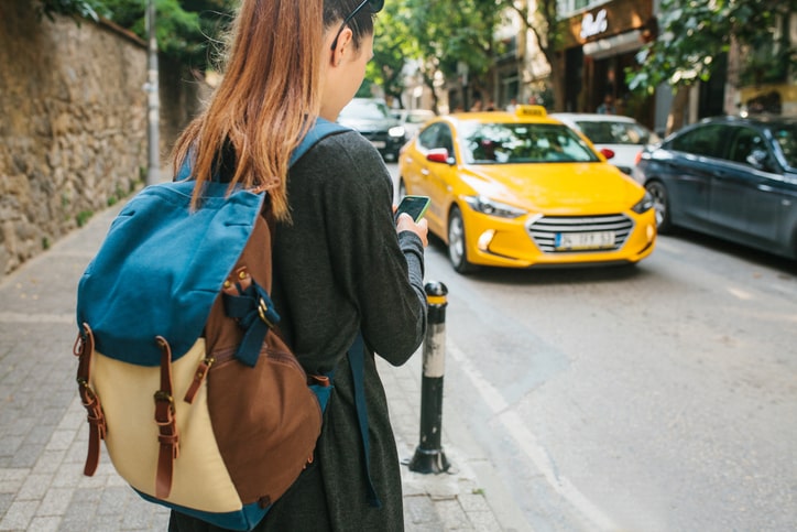 Rideshare Collision Liability