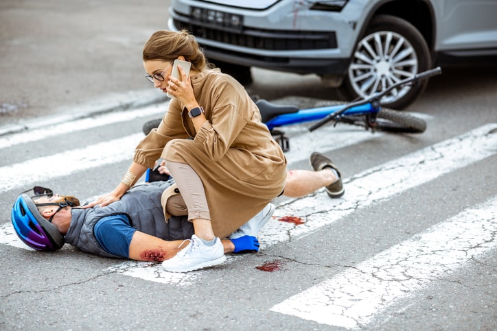 Hit-and-Run Bicycle Collision