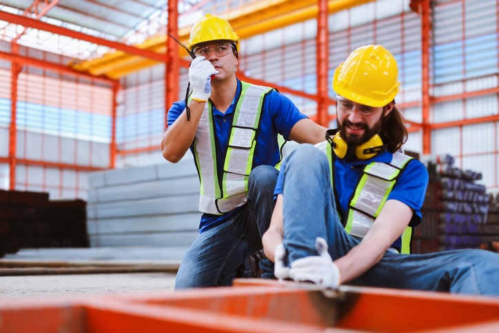 Industrial Site Injury in Georgia