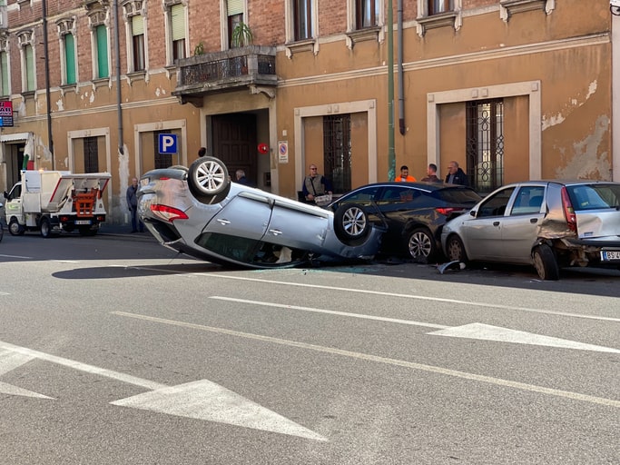 Proving Fault in Georgia Multi-Vehicle Crashes