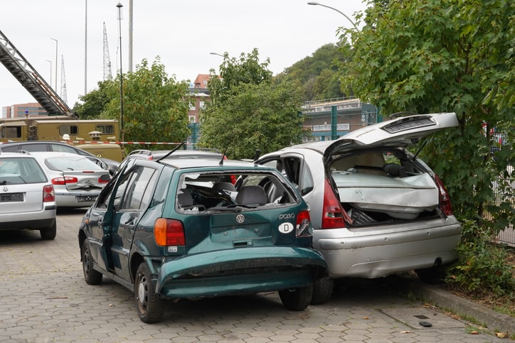 Rear-End Collisions Law in Atlanta