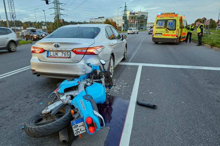 Motorcycle Crashes