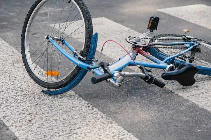 Hit-and-Run Bicycle