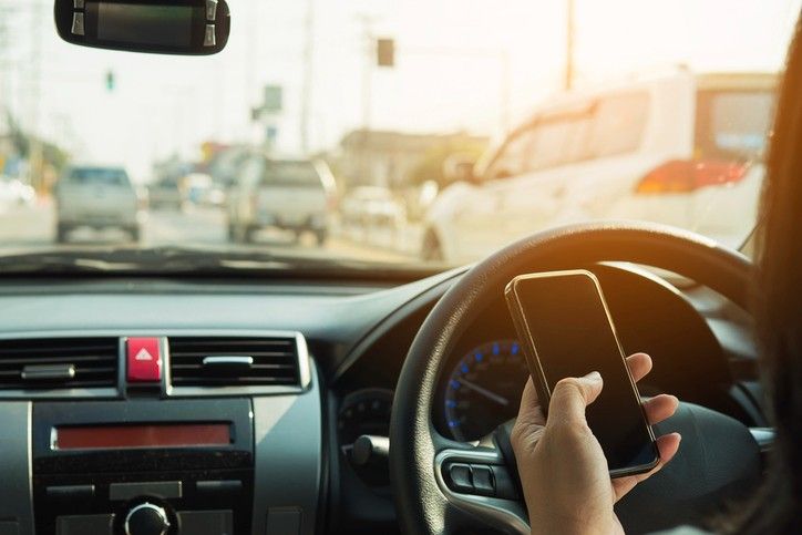 Uber Drivers Cause Crashes
