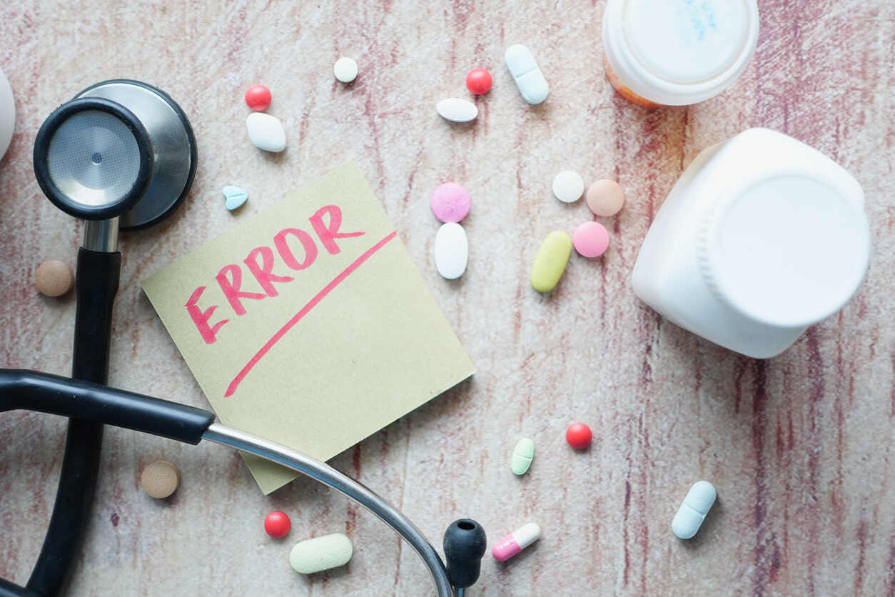 wrong medication error 