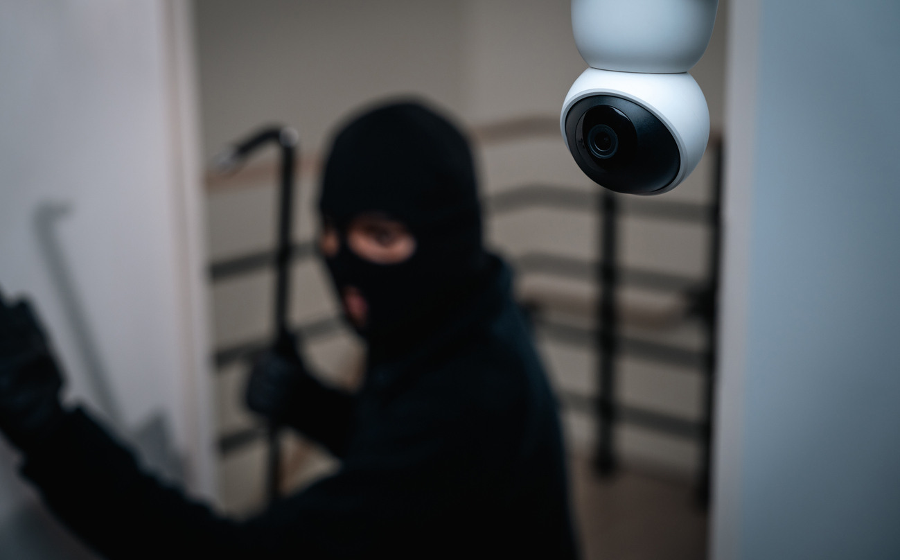 Surveillance Footage captures stealing