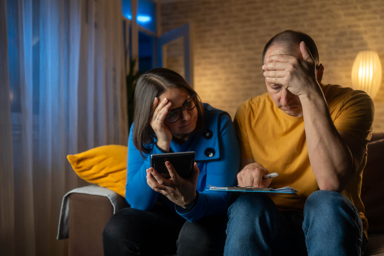 emotional moment for parents