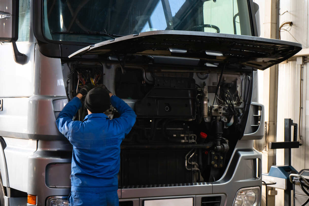  Maintenance of truck