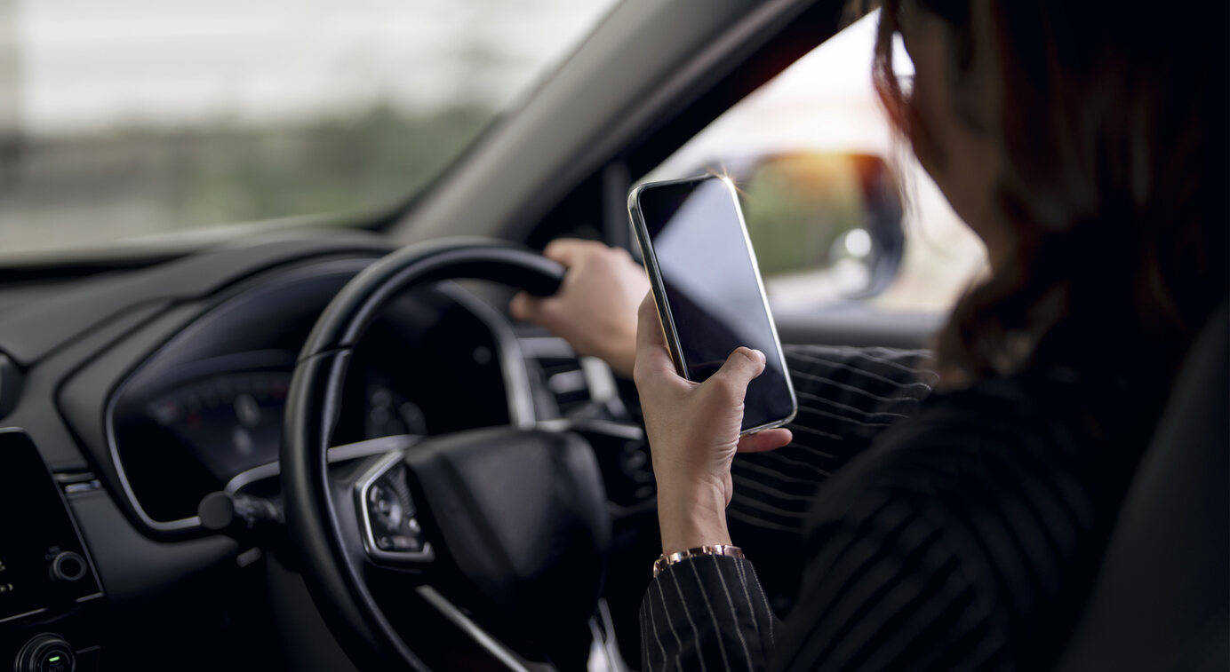 texting while driving