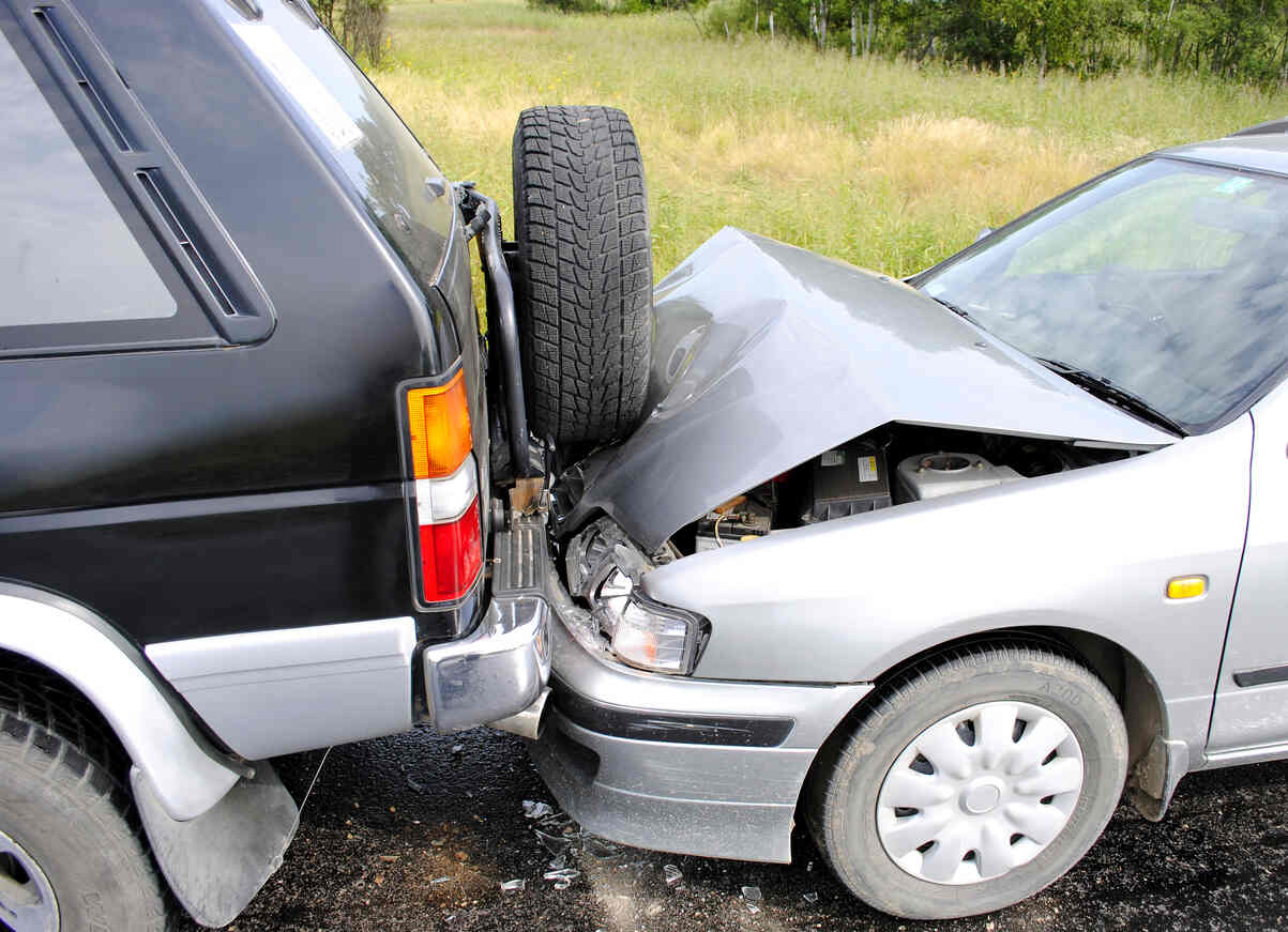  Rear-End Collisions between cars