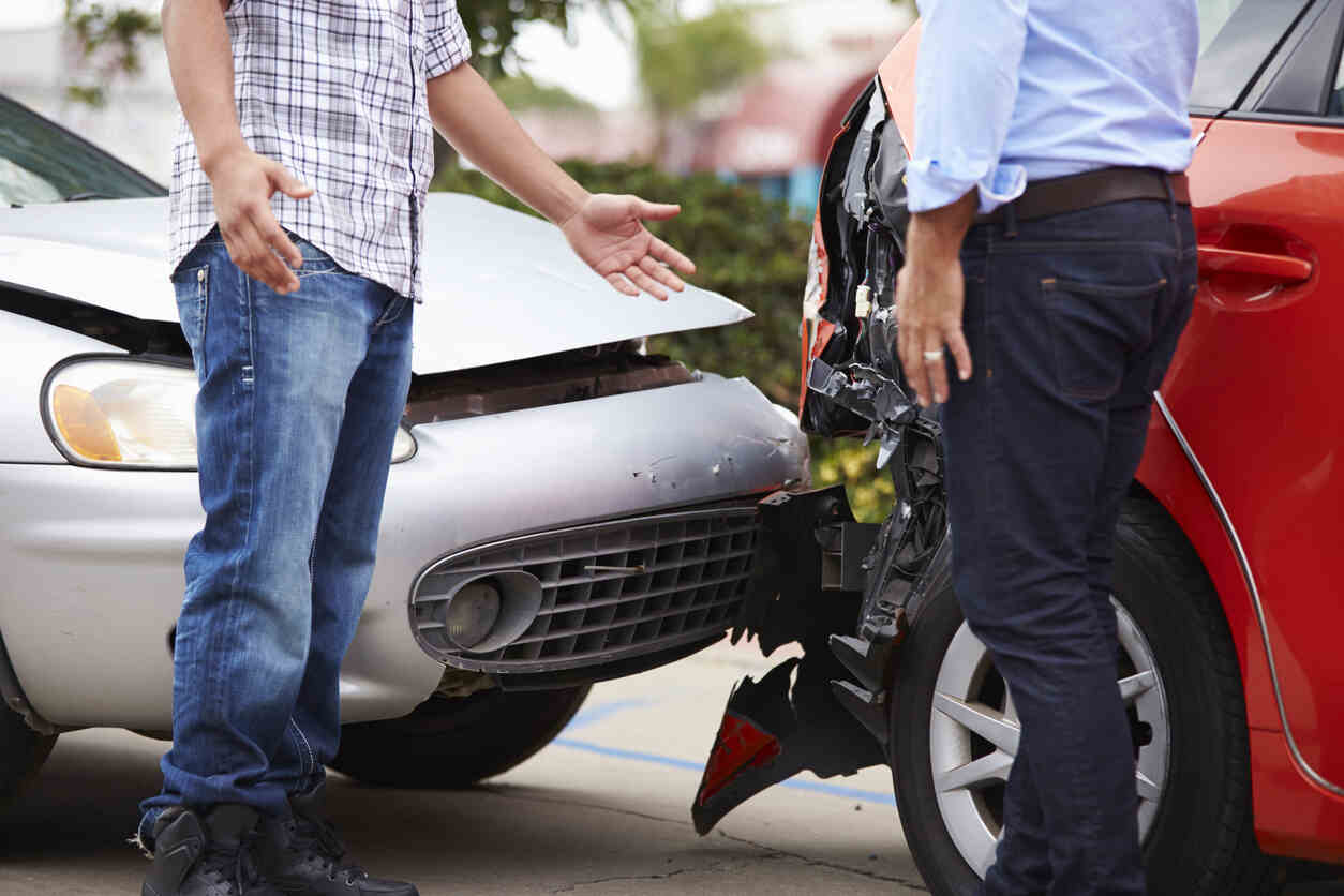 Road Rage Crashes