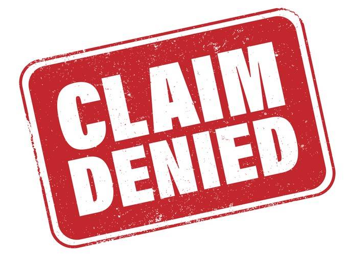 Claim Denied