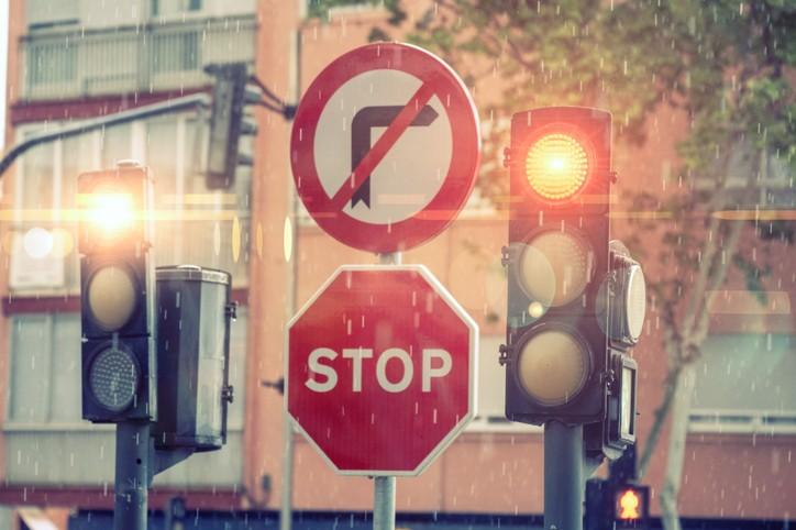 Red-Light and Stop Sign
