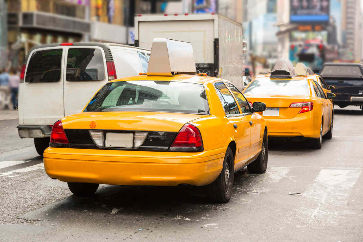 Taxi Accident Atlanta
