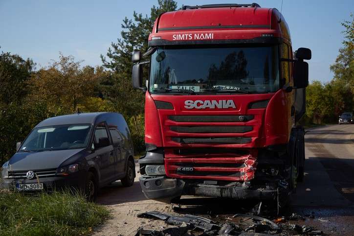 Truck Collisions