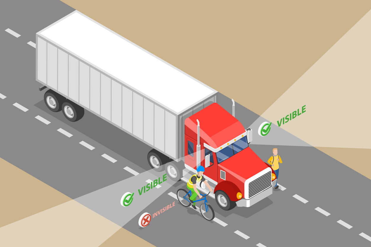 Blind Spot Collisions Are So Dangerous for Cyclists in Atlanta