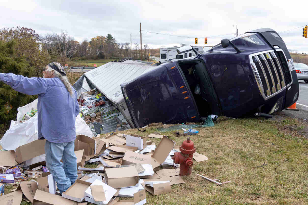 Maintenance Contractors in Georgia Truck Crash