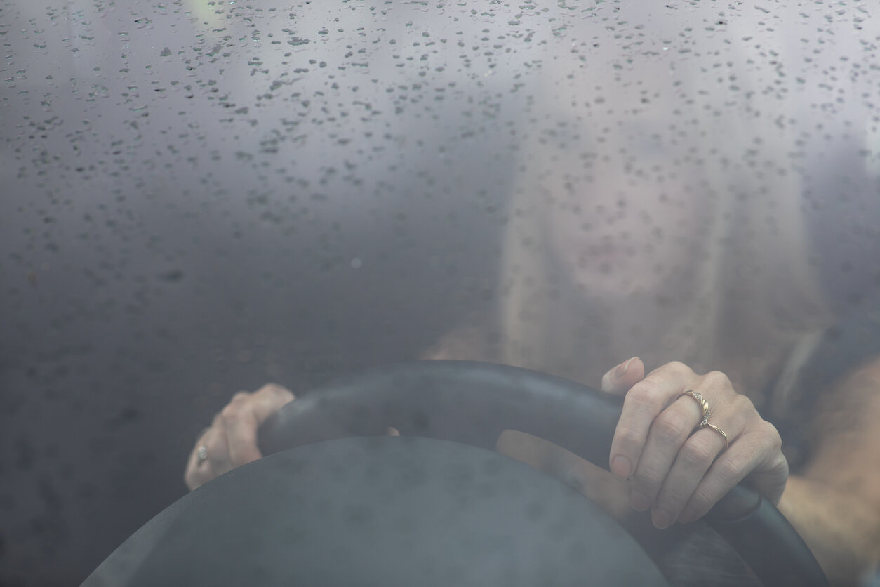Weather Conditions Interact with Driver Negligence